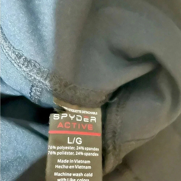 Spyder Active Crop Leggings - Picture 3 of 4